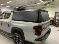 Кунг алюминиевый (коммерческий) / TCC-Россия