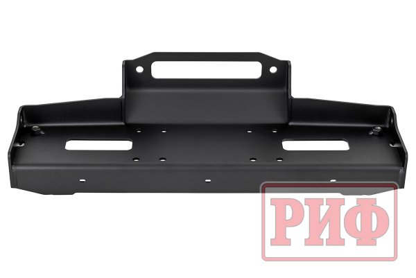Площадка РИФ под лебёдку в штатный бампер