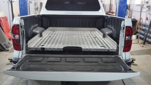 Выкатная платформа | TRI ABC (Россия).