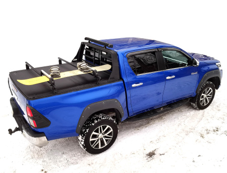 Багажник для крышки HAL PRO (крепеление и поперечины 1700 мм)