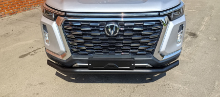 Бампер РИФ силовой передний/защита штатного бампера Changan Hunter Plus c защитой радиатора (устанавливается только с площадкой RIFF70-30000)