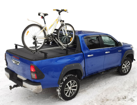 Багажник для крышки HAL PRO (крепеление и поперечины 1700 мм)