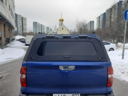 Кунг алюминиевый