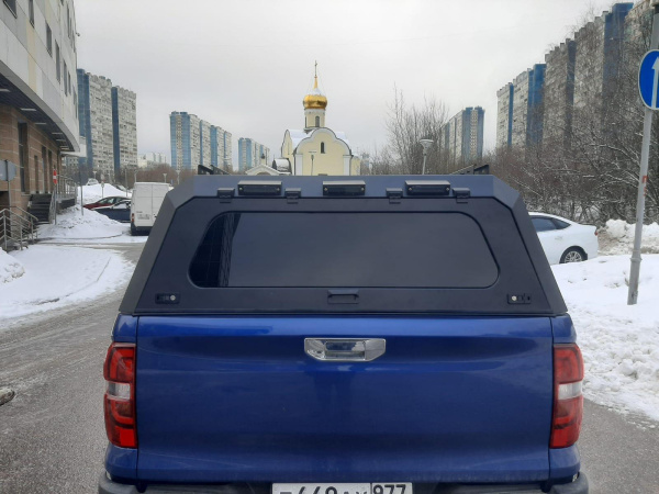 Кунг алюминиевый