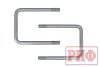 Пороги РИФ силовые Changan Hunter Plus