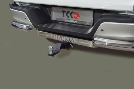 Фаркоп (шар E, надпись Changan) для Changan Hunter Plus 2.0