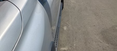 Пороги РИФ силовые Changan Hunter Plus