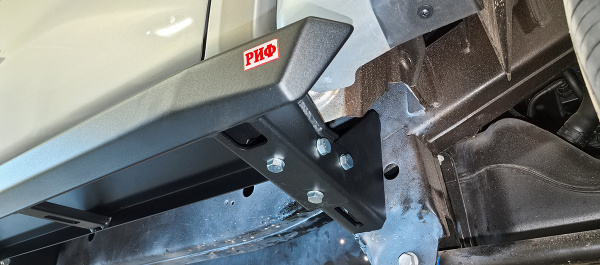 Пороги РИФ силовые Changan Hunter Plus