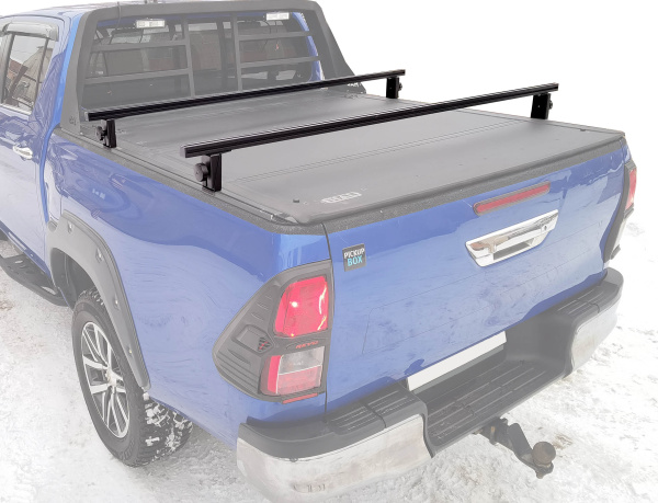 Багажник для крышки HAL PRO (крепеление и поперечины 1700 мм)