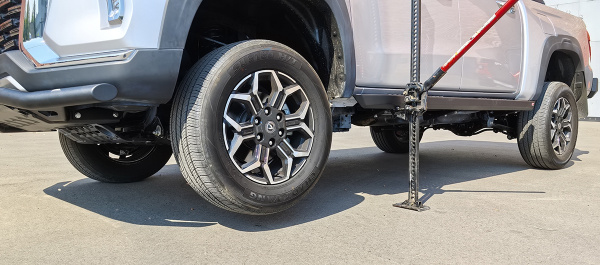 Пороги РИФ силовые Changan Hunter Plus