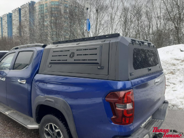 Кунг алюминиевый