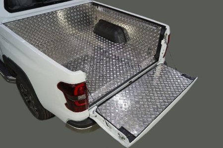 Защитный алюминиевый вкладыш в кузов автомобиля (комплект) Hunter plus