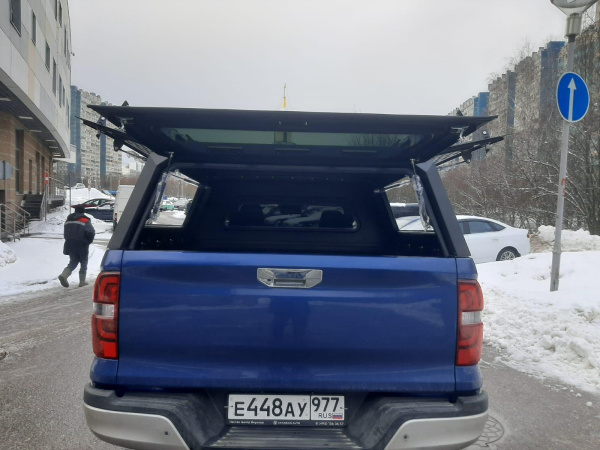 Кунг алюминиевый