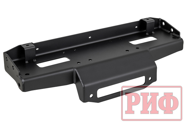 Площадка РИФ под лебёдку в штатный бампер