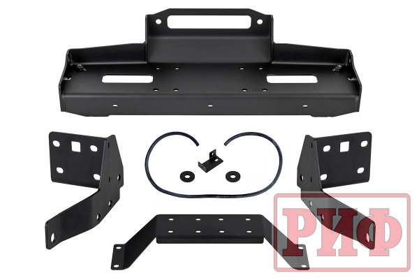 Площадка РИФ под лебёдку в штатный бампер