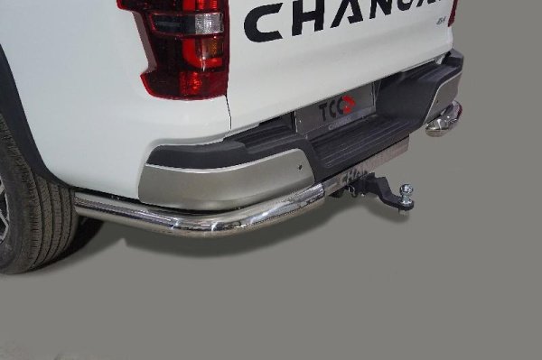 Защита задняя (уголки) 76,1 мм для Changan Hunter Plus